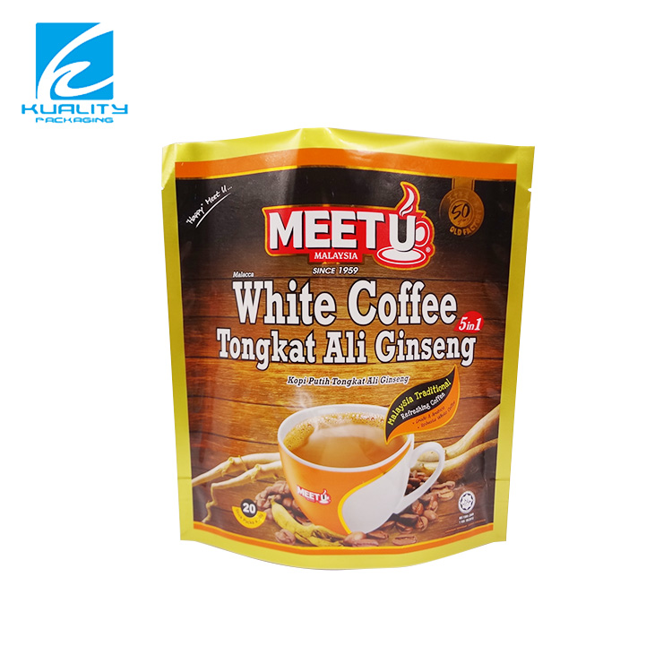 coffee pouch 600g BOPP/MDPET/LDPE