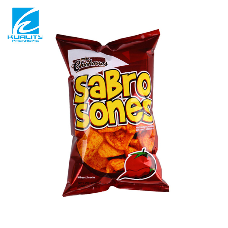  flexible packaging potato chips bag plastic packaging bag